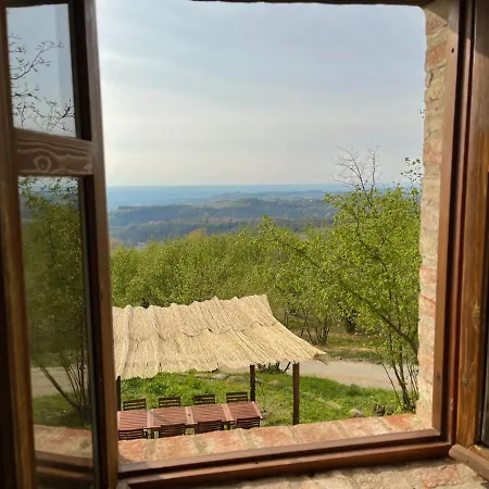 Spacious Langhe Vacation Family House With Large Garden - Nocciolina Prázdninový dům Bossolasco