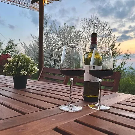 Spacious Langhe Vacation Family House With Large Garden - Nocciolina Feriehus