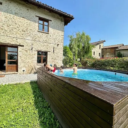 Spacious Langhe Vacation Family House With Large Garden - Nocciolina Bossolasco