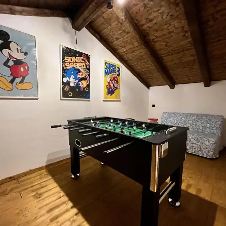 Spacious Langhe Vacation Family House With Large Garden - Nocciolina Feriehus *