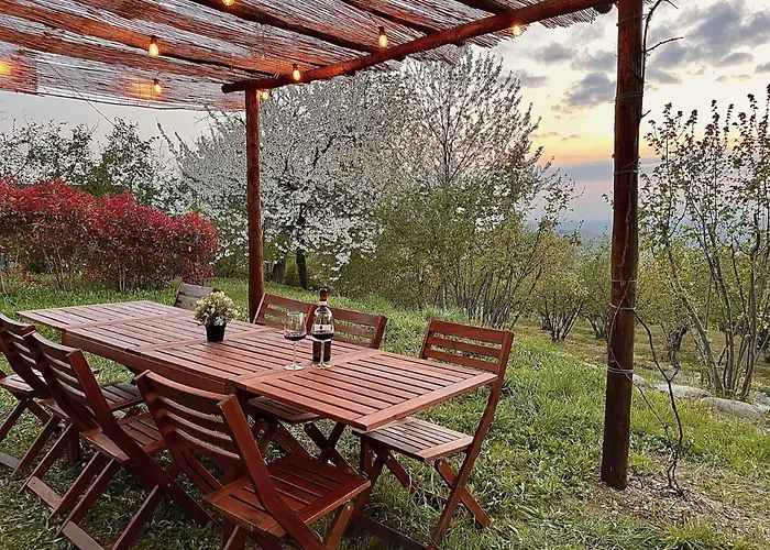 Spacious Langhe Vacation Family House With Large Garden - Nocciolina * Bossolasco